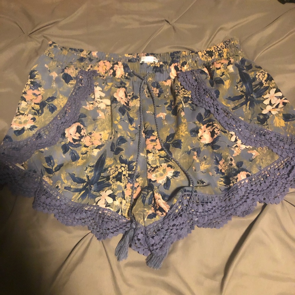 Floral shorts